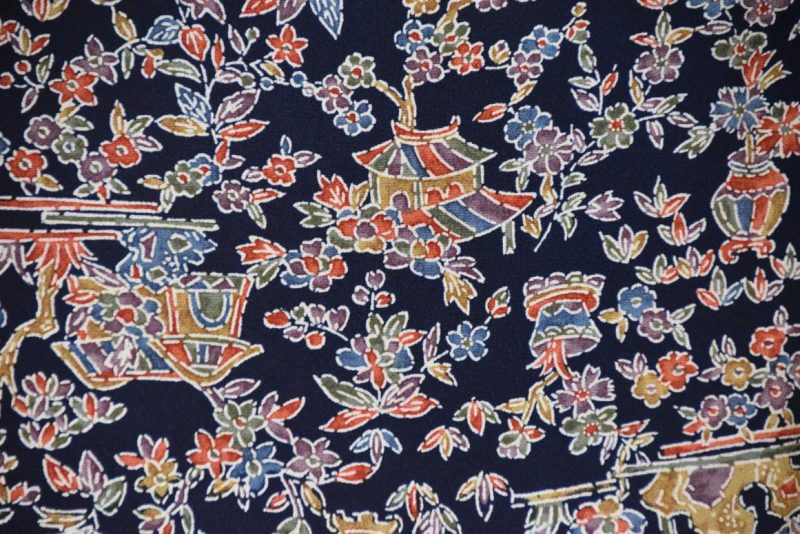 Japanese Silk Kimono - Image 2
