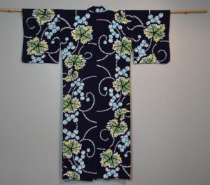 Summer Cotton Kimono - Yukata