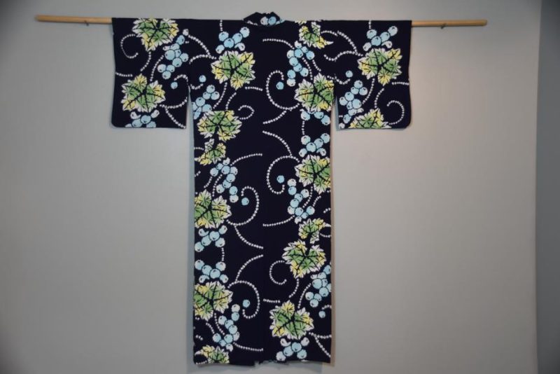 Summer Cotton Kimono - Yukata