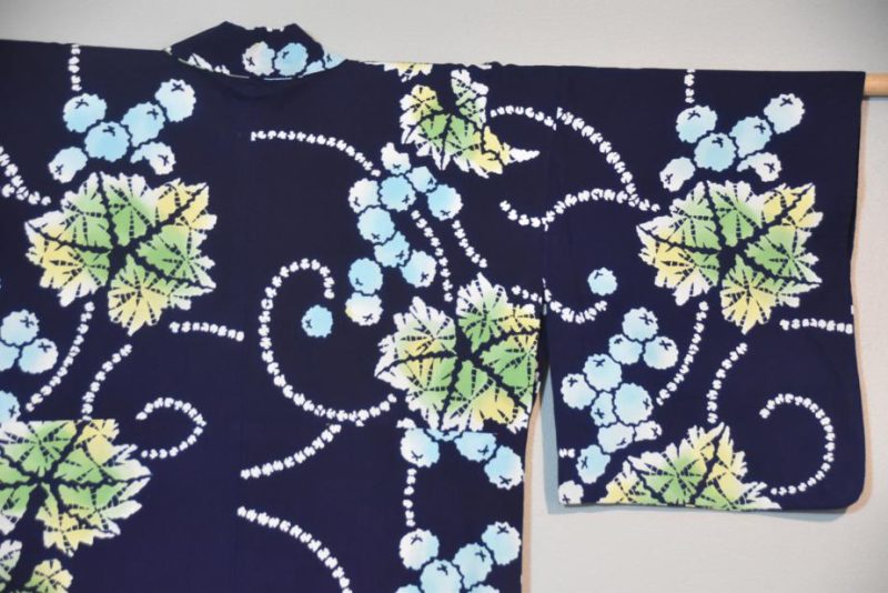 Summer Cotton Kimono - Yukata - Image 4