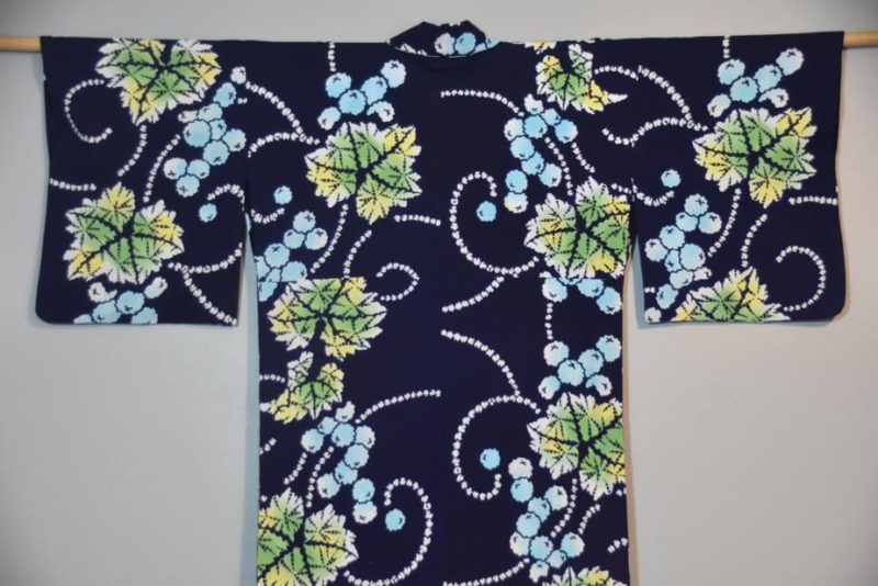 Summer Cotton Kimono - Yukata - Image 3