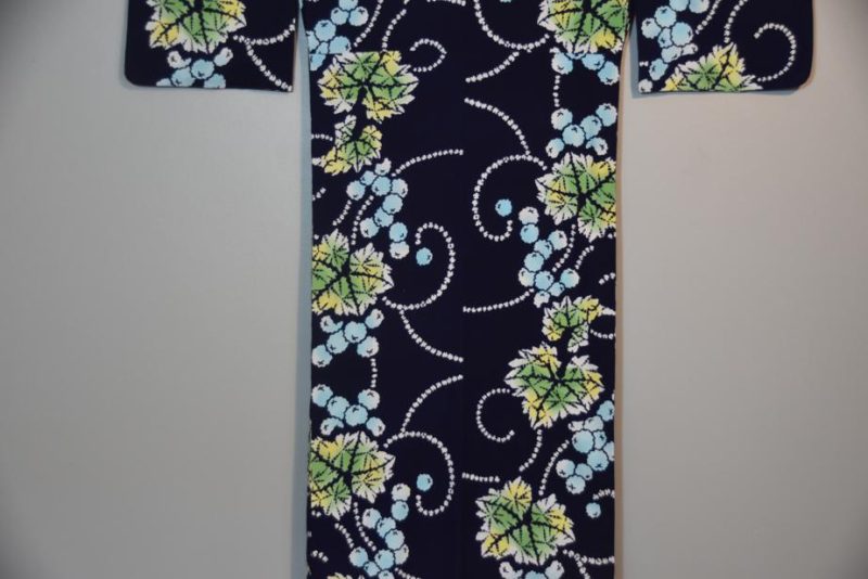Summer Cotton Kimono - Yukata - Image 2
