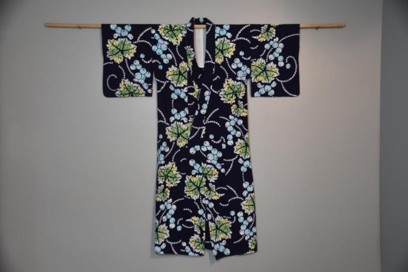 Summer Cotton Kimono - Yukata - Image 9