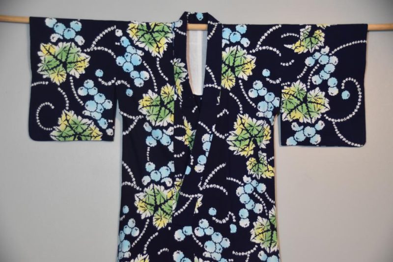 Summer Cotton Kimono - Yukata - Image 8