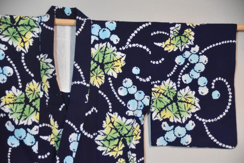 Summer Cotton Kimono - Yukata - Image 6