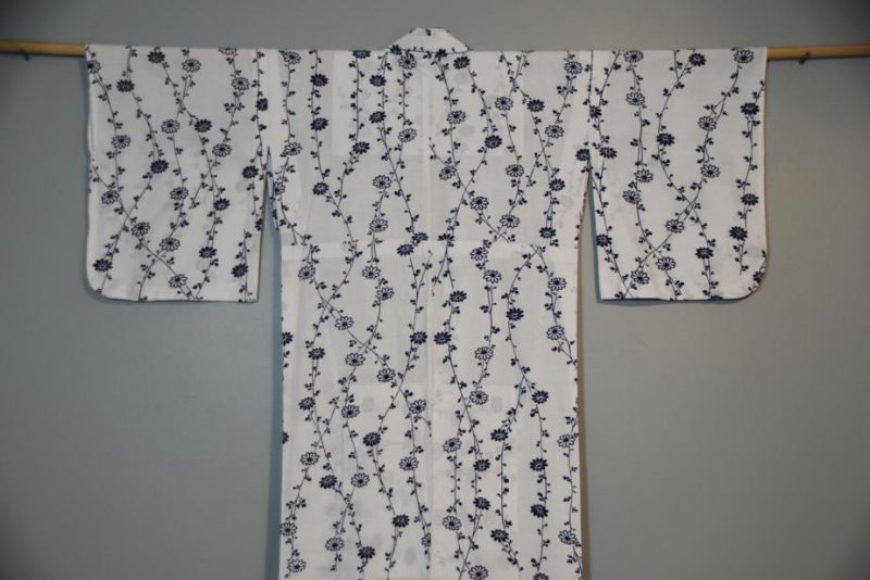 Yukata - Summer Cotton Kimono - Image 12
