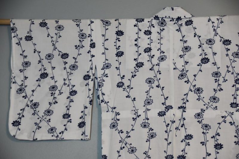 Yukata - Summer Cotton Kimono - Image 11