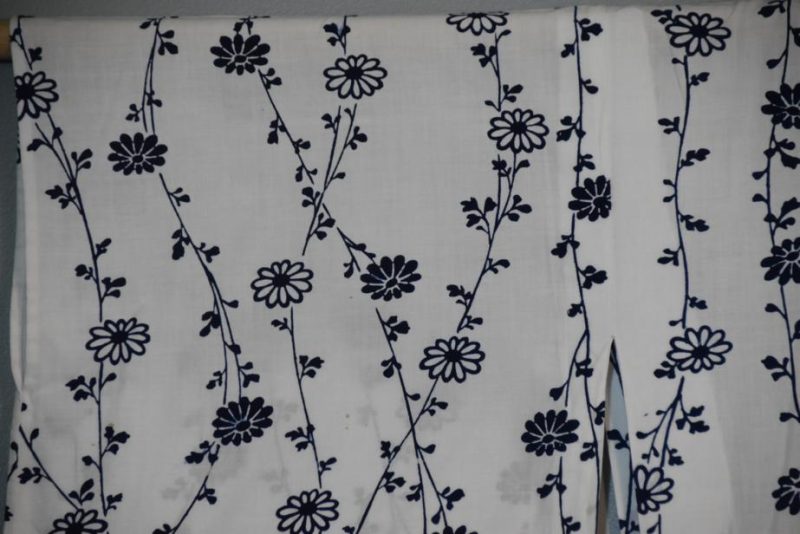 Yukata - Summer Cotton Kimono - Image 10