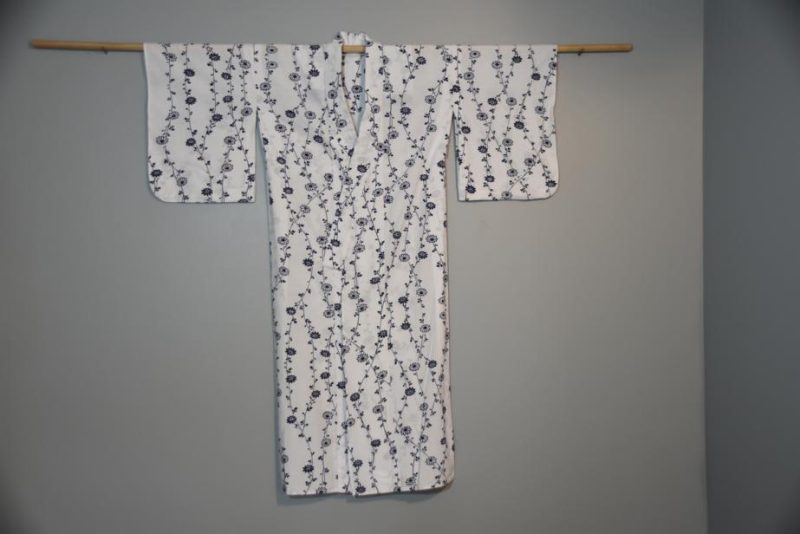 Yukata - Summer Cotton Kimono - Image 8