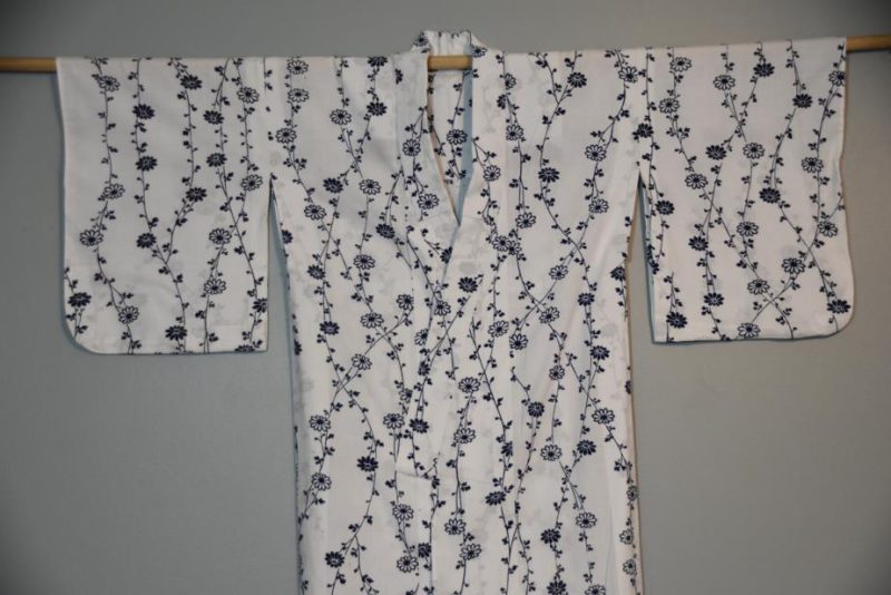 Yukata - Summer Cotton Kimono - Image 6