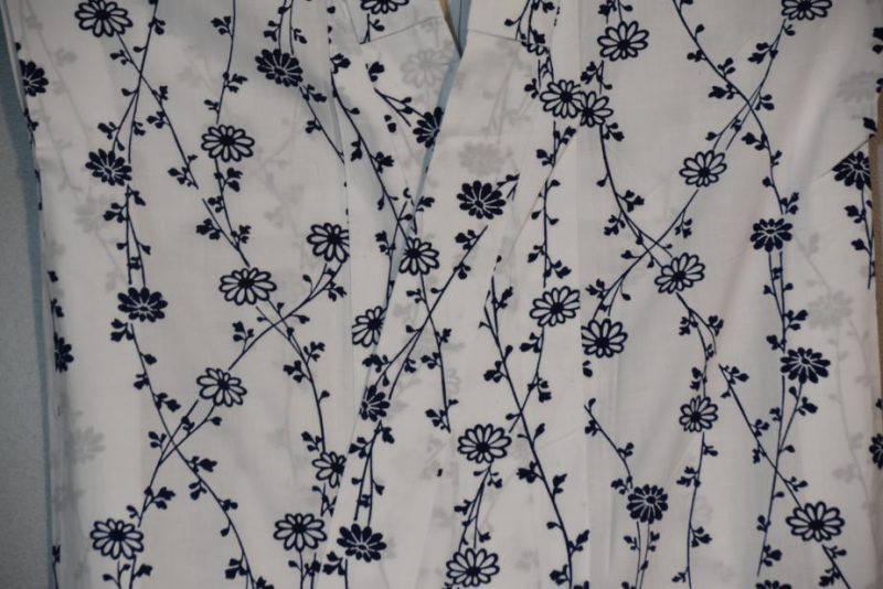 Yukata - Summer Cotton Kimono - Image 5