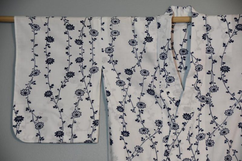 Yukata - Summer Cotton Kimono - Image 3