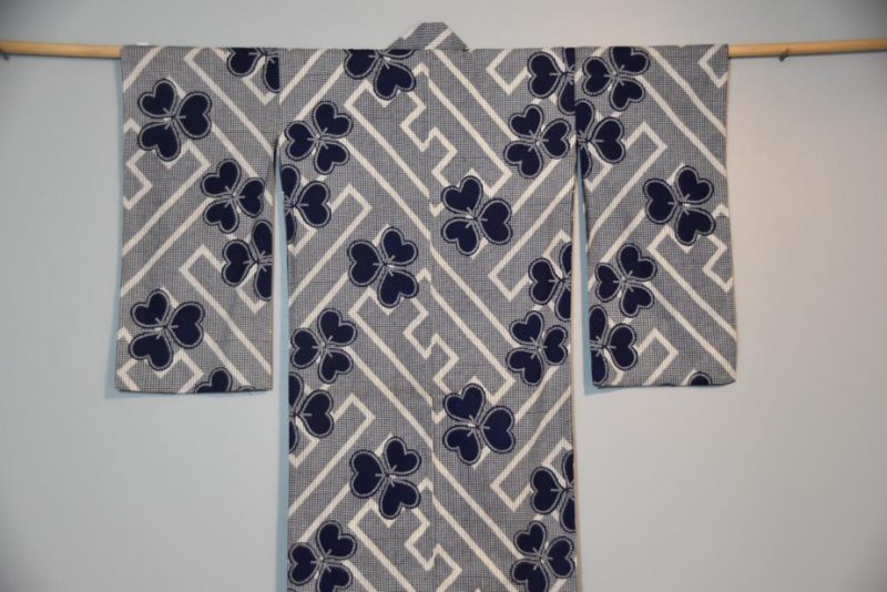 Yukata - Summer Cotton Kimono - Image 2