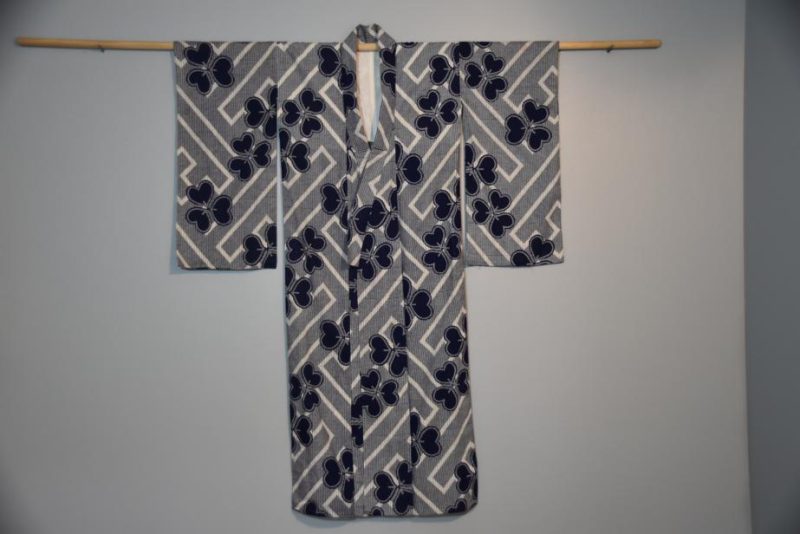 Yukata - Summer Cotton Kimono - Image 10