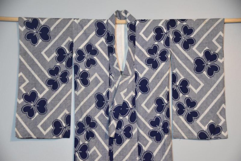 Yukata - Summer Cotton Kimono - Image 9