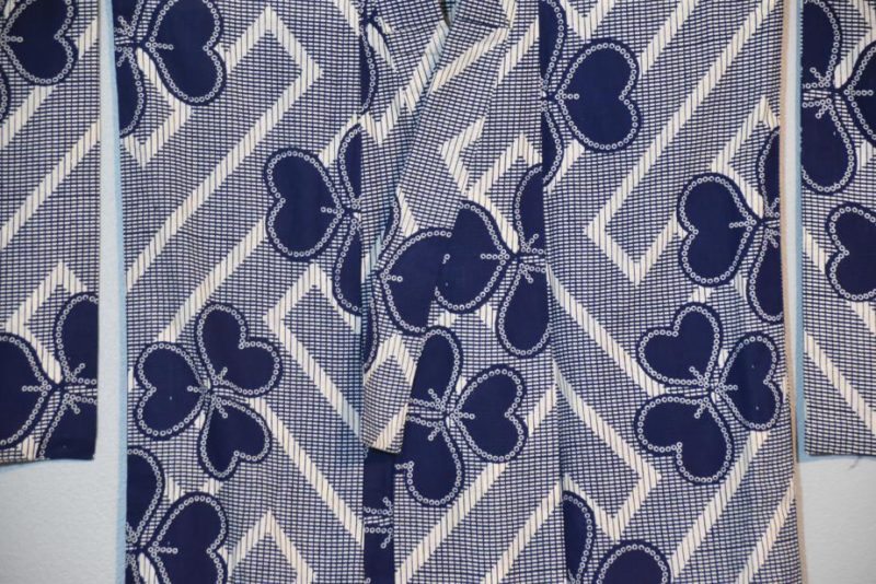 Yukata - Summer Cotton Kimono - Image 6