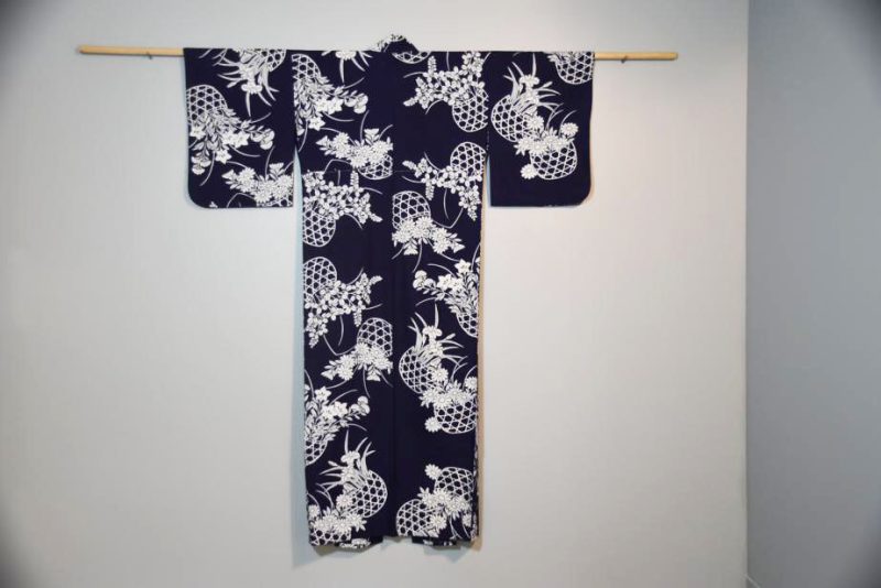 Summer Cotton Kimono - Yukata