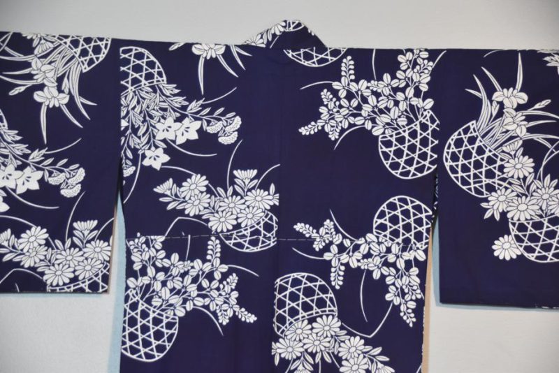 Summer Cotton Kimono - Yukata - Image 4