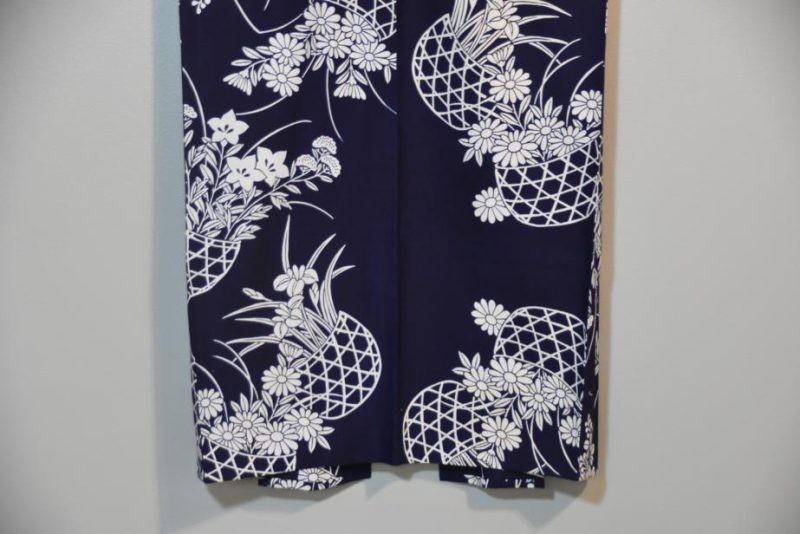Summer Cotton Kimono - Yukata - Image 3