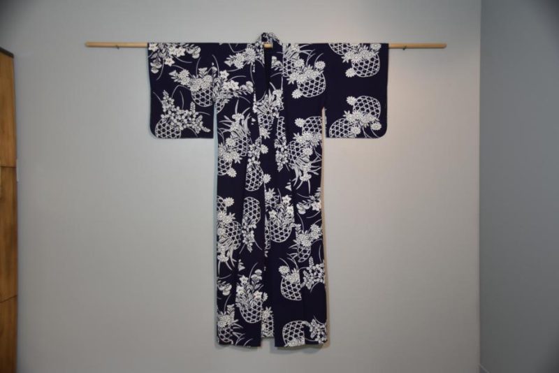 Summer Cotton Kimono - Yukata - Image 2