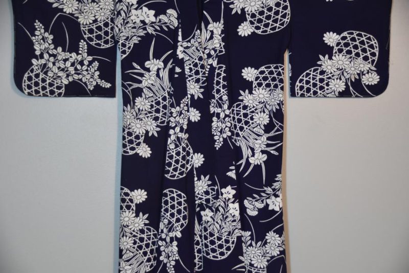 Summer Cotton Kimono - Yukata - Image 8