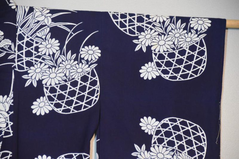 Summer Cotton Kimono - Yukata - Image 7