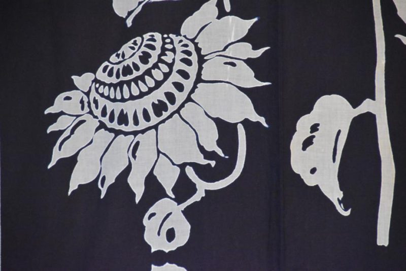 Summer Cotton Kimono - Yukata - Image 8