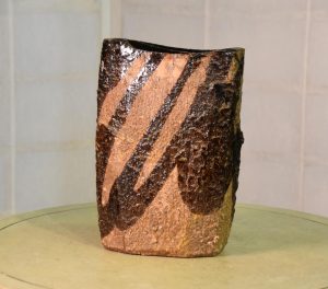 Japanese Modern Pottery Vase