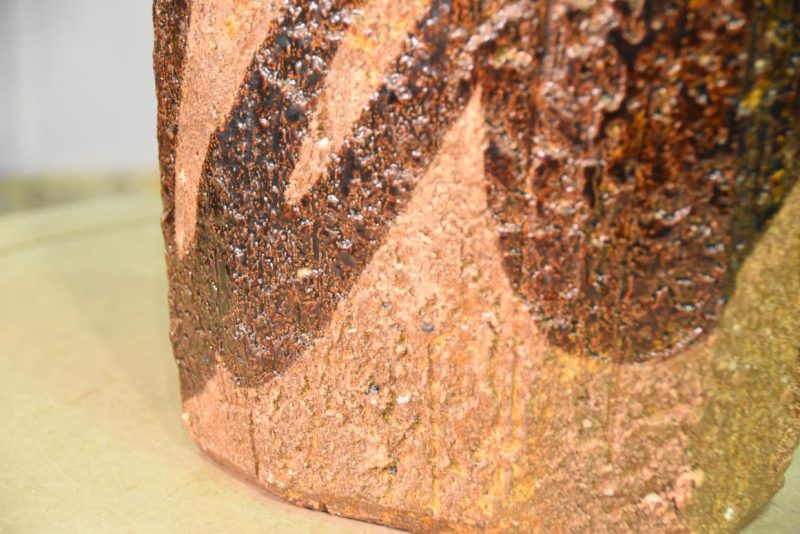 Japanese Modern Pottery Vase - Image 8