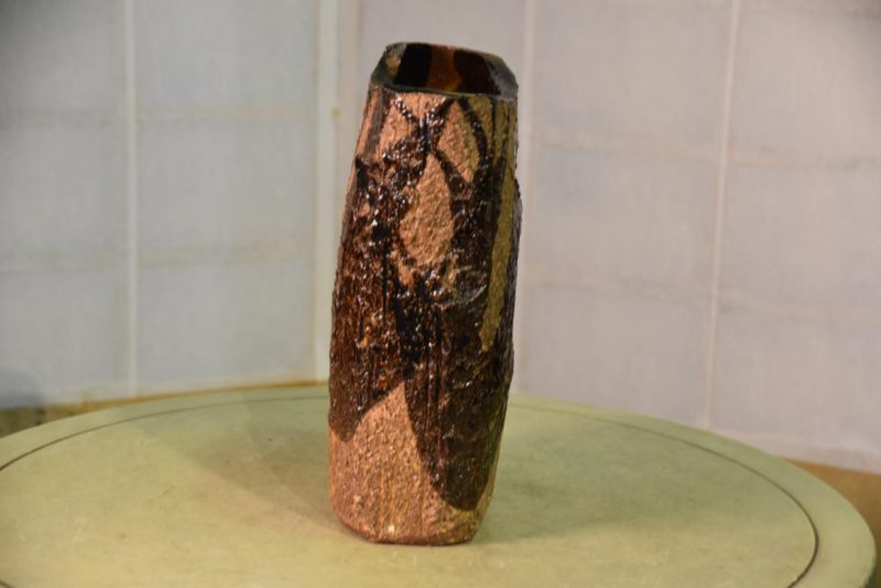 Japanese Modern Pottery Vase - Image 7