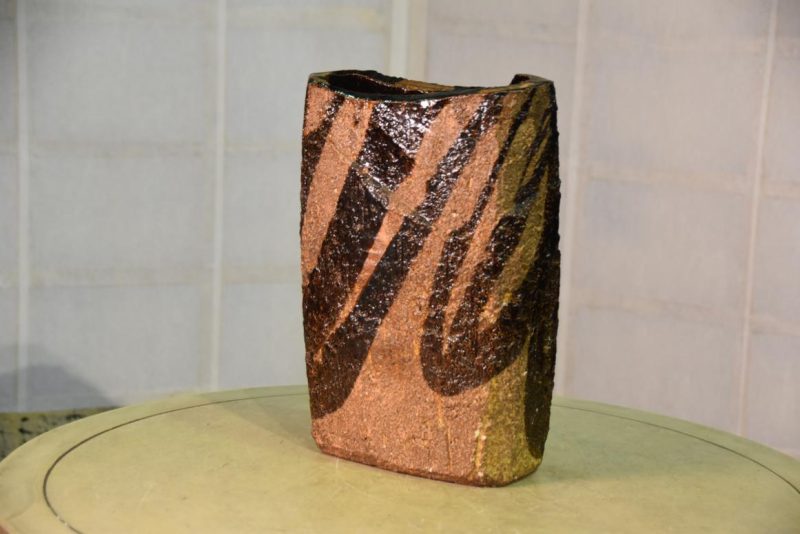 Japanese Modern Pottery Vase - Image 6
