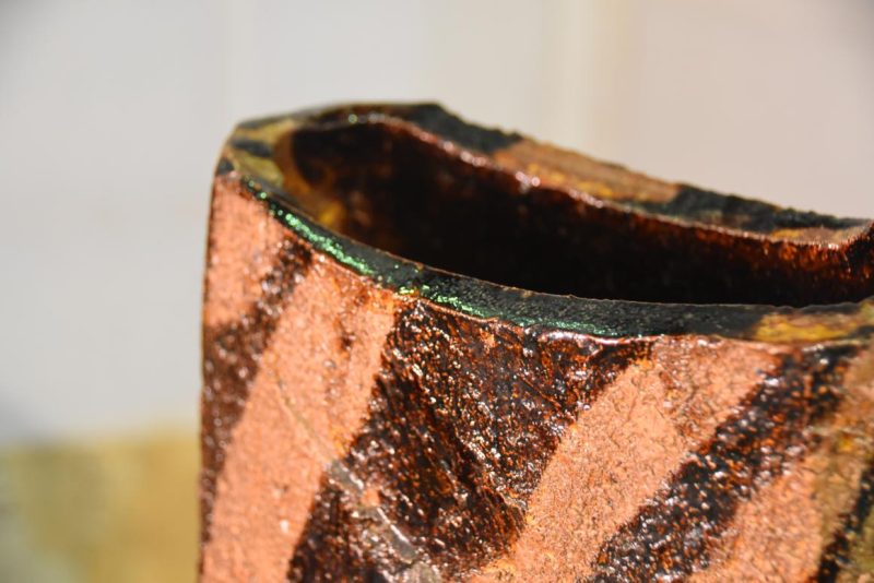 Japanese Modern Pottery Vase - Image 5
