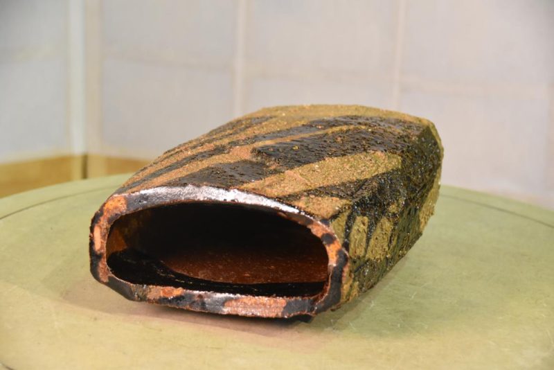 Japanese Modern Pottery Vase - Image 3