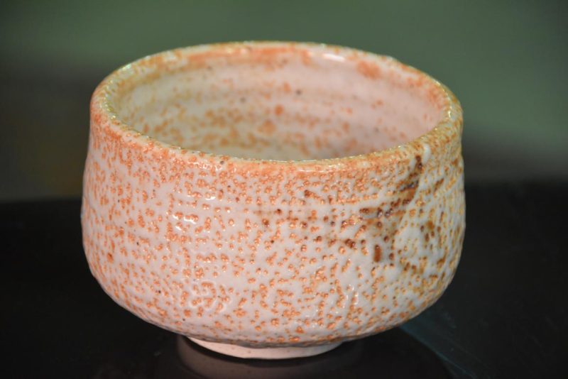Shino Chawan Tea Bowl - Image 11