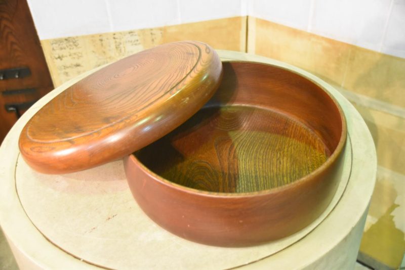 Wooden Japanese Tea Set - Image 6