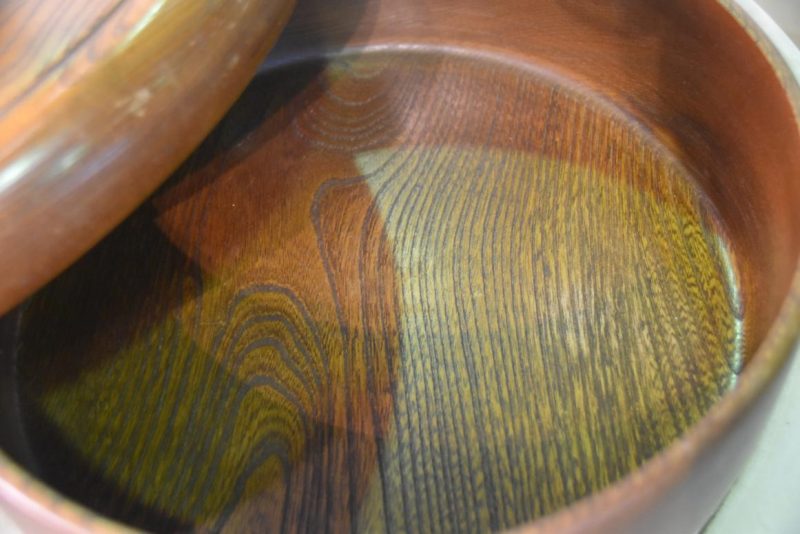 Wooden Japanese Tea Set - Image 5
