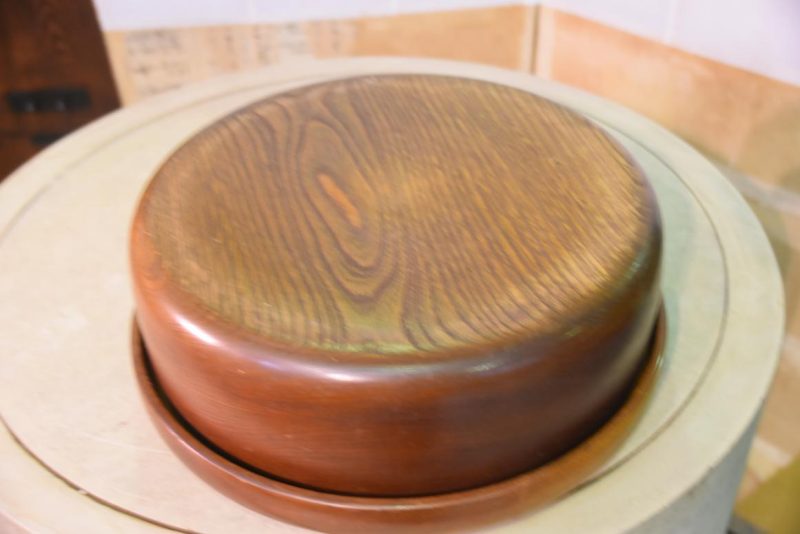 Wooden Japanese Tea Set - Image 4