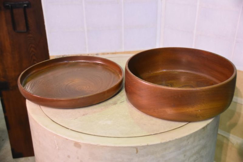 Wooden Japanese Tea Set - Image 3