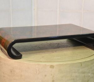 Lacquer Wooden Stand