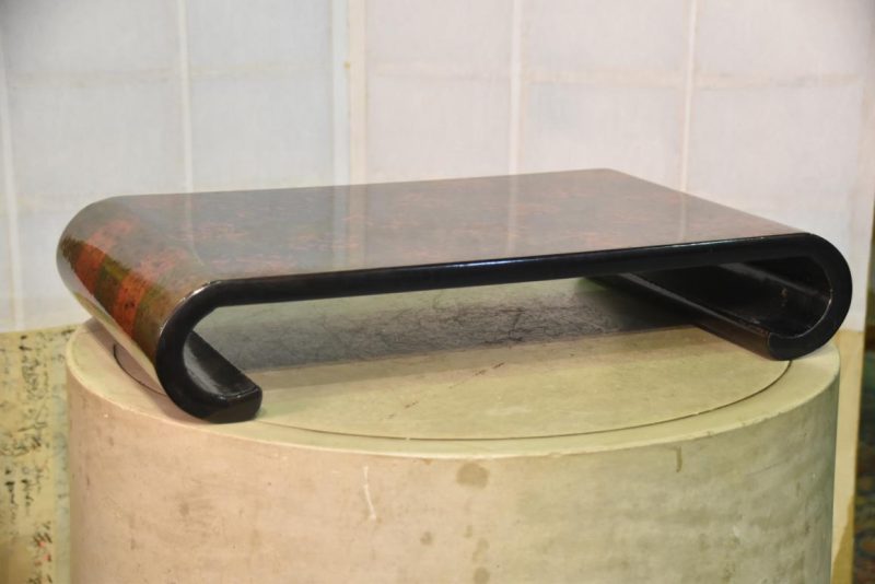 Lacquer Wooden Stand