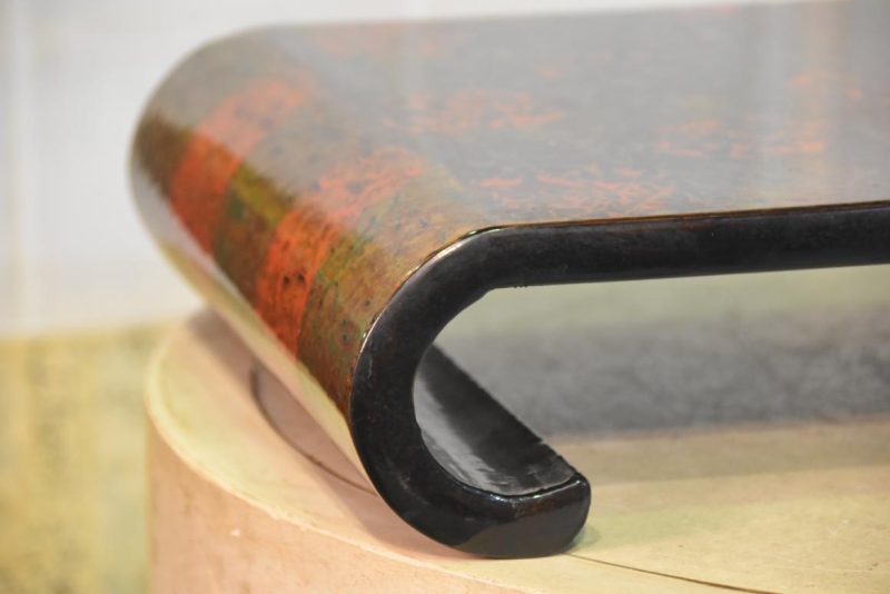 Lacquer Wooden Stand - Image 2