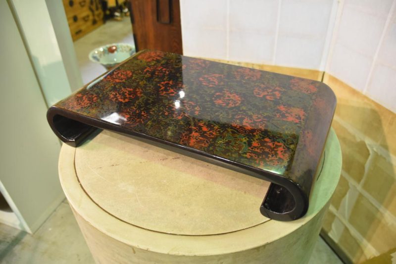 Lacquer Wooden Stand - Image 5