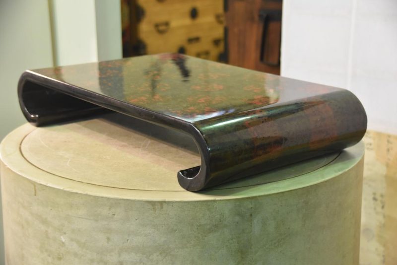 Lacquer Wooden Stand - Image 4