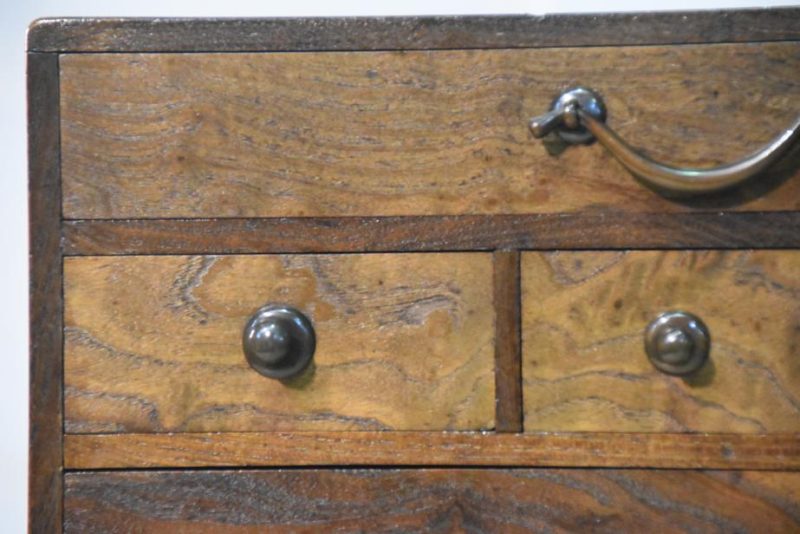 Japanese Antique Wood Sewing Box - Image 15
