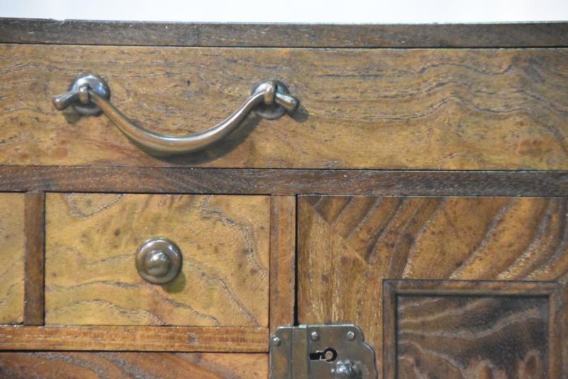 Japanese Antique Wood Sewing Box - Image 14