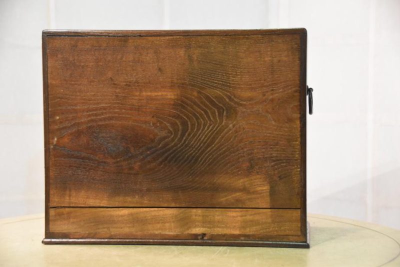 Japanese Antique Wood Sewing Box - Image 10