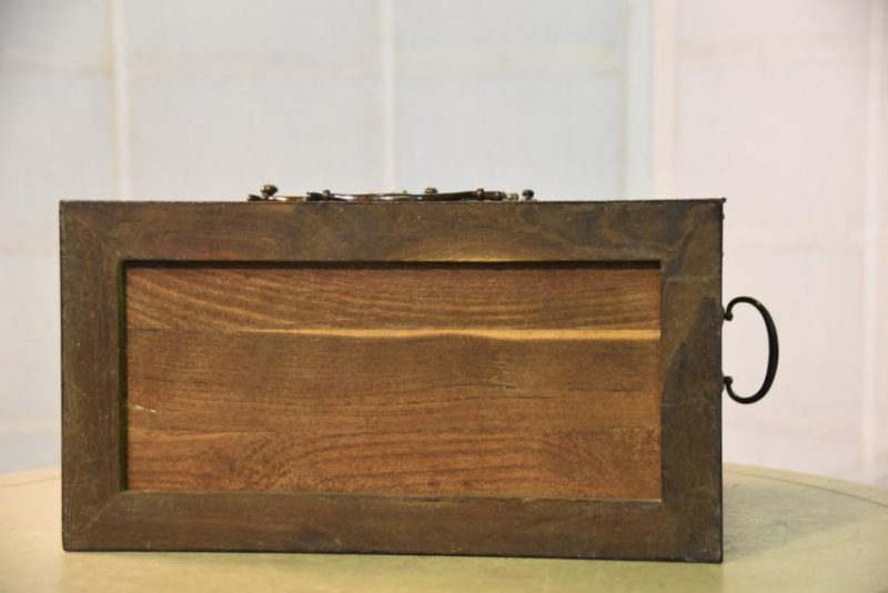 Japanese Antique Wood Sewing Box - Image 7