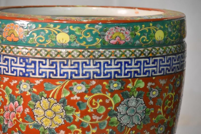 Japanese Porcelain Hibachi - Image 2