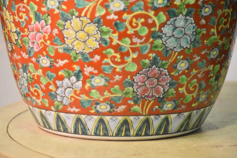 Japanese Porcelain Hibachi - Image 9