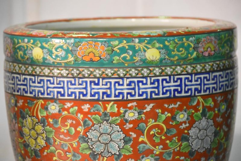 Japanese Porcelain Hibachi - Image 8